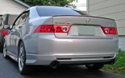 Acura TSX Crystal Smoke DEPO Rear Bumper Reflector