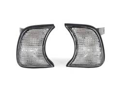 BMW E34 DEPO Clear Corner Lights