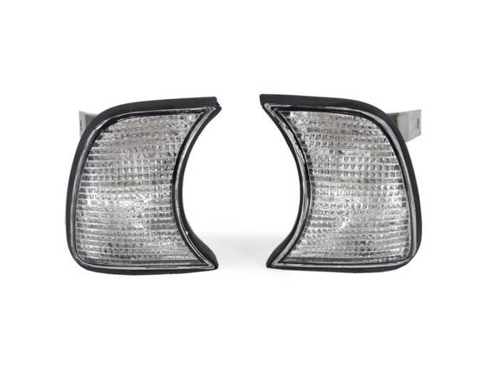 BMW E34 DEPO Clear Corner Lights