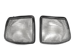 BMW E32 7 Series DEPO Clear Corner Lights