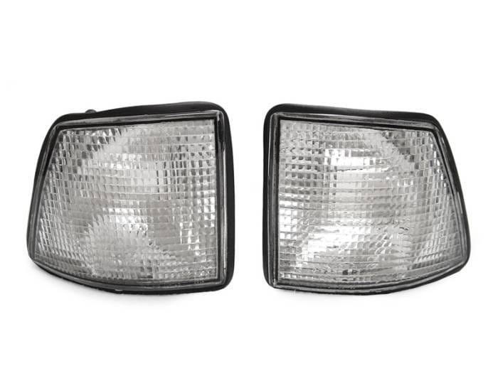 BMW E32 7 Series DEPO Clear Corner Lights