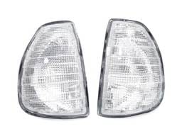 Mercedes W123 DEPO Clear Corner Lights Set