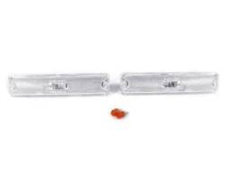Jeep YJ Wrangler Clear DEPO Bumper DEPO Side Marker Light