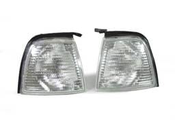 Audi 80 / 90 DEPO Clear Corner Lights