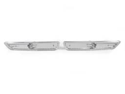 Ford Mustang Clear Crystal DEPO Bumper DEPO Side Marker Lights