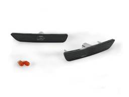 Ford Mustang Smoke Crystal DEPO Bumper DEPO Side Marker Lights