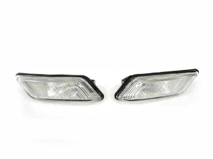 BMW Z3 Clear Fender DEPO Side Marker Lights