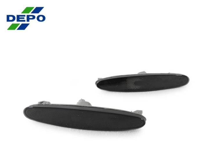 Mazda 6 Smoke DEPO Bumper DEPO Side Marker Light