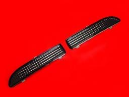 BMW E46 2D/Cabrio Crystal Smoke DEPO Rear Bumper Reflector