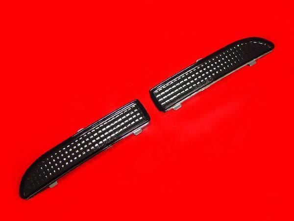 BMW E46 2D/Cabrio Crystal Smoke DEPO Rear Bumper Reflector