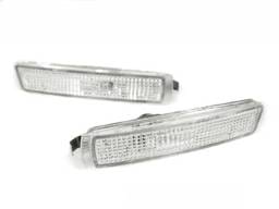 BMW Z3 Clear Front DEPO Bumper DEPO Side Marker Lights