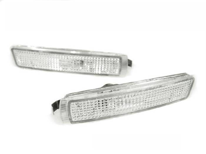BMW Z3 Clear Front DEPO Bumper DEPO Side Marker Lights