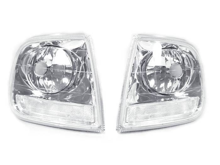 Ford F-150 Svt Lighting/F-150 Harley Davidson Edition DEPO Clear Corner Light