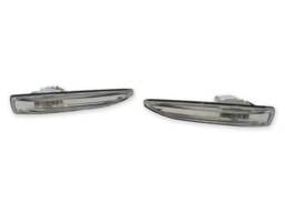 BMW E65 / E66 7 Series Am Clear DEPO Side Marker Lights Set