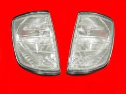 Mercedes W124 DEPO Clear Corner Lights