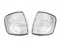 Mercedes W126 S-Class DEPO Clear Corner Lights Set