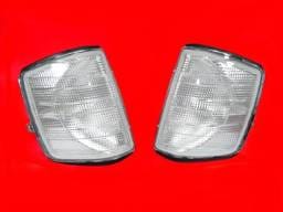 Mercedes W201 190E/190D DEPO Clear Corner Lights Set
