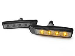 BMW E36 & E53 X5 Depo Crystal Smoke Amber Led DEPO Side Marker Lights