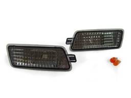 Audi A6 Crystal Smoke Front DEPO Bumper Lights