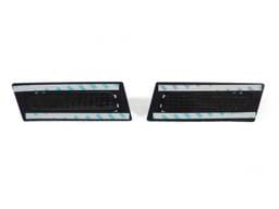 Audi A4/S4 B7 Chassis Crystal Smoke DEPO Reflector