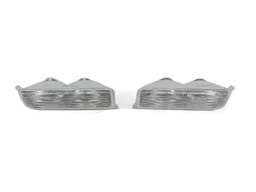 Jeep XJ Cherokee Clear DEPO Bumper Signal Light