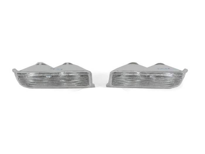 Jeep XJ Cherokee Clear DEPO Bumper Signal Light