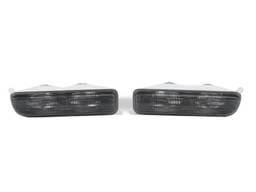 Jeep XJ Cherokee Smoke DEPO Bumper Signal Light