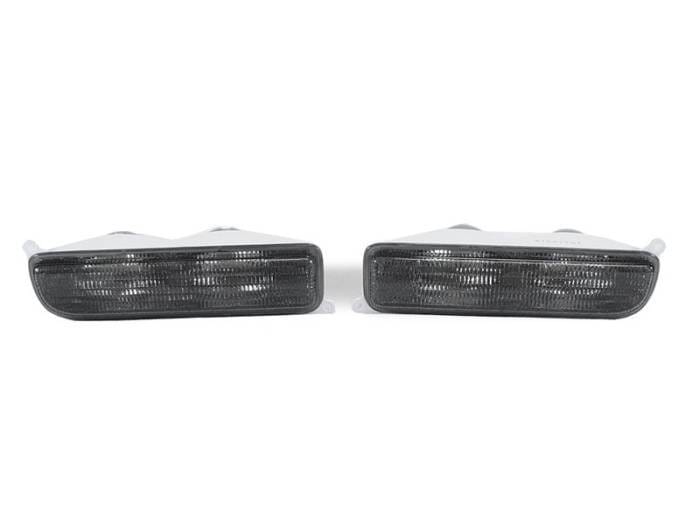 Jeep XJ Cherokee Smoke DEPO Bumper Signal Light