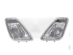 Jeep TJ Wrangler Crystal Clear DEPO Bumper DEPO Side Marker Light