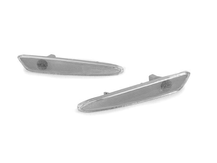 Chevy Corvette C6 Clear Front DEPO Bumper DEPO Side Marker Light