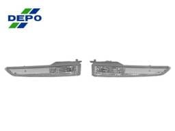 Ford Fusion Crystal Clear DEPO Bumper DEPO Side Marker Light