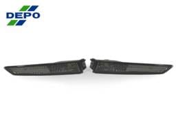 Ford Fusion Crystal Smoke DEPO Bumper DEPO Side Marker Light