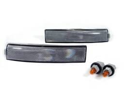 Lincoln LS Without Sport Pkg Smoke DEPO Bumper DEPO Side Marker Light