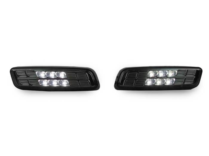 Lexus IS300/GS300/400/430 Crystal Smoke White Led DEPO Front Bumper Side Marker