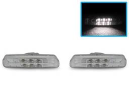 Lexus RX300 Crystal Clear White Led DEPO Front Bumper Side Marker