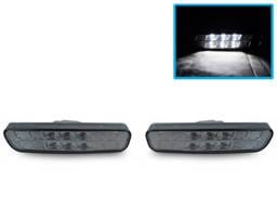 Lexus RX300 Crystal Smoke White Led DEPO Front Bumper Side Marker