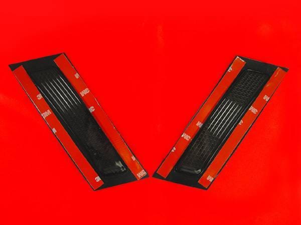 BMW E70 X5 Crystal Smoke DEPO Front Bumper Refelctor