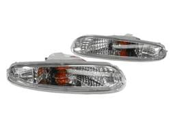 Mazda MK.1 MX-5 Miata Crystal Clear DEPO Bumper Signal Light