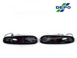 Mazda MK.1 MX-5 Miata Crystal Smoke DEPO Bumper Signal Light
