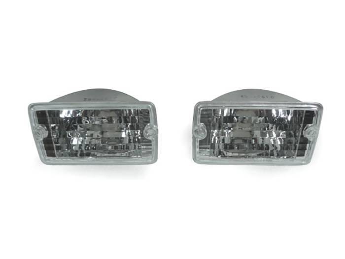 Jeep TJ Wrangler Crystal Clear DEPO Bumper Signal Light