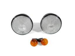 Jeep JK Wrangler Clear DEPO Bumper Signal Light