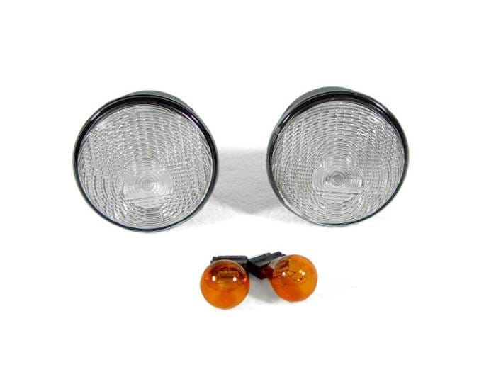 Jeep JK Wrangler Clear DEPO Bumper Signal Light