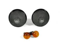 Jeek JK Wrangler Smoke DEPO Bumper Signal Light