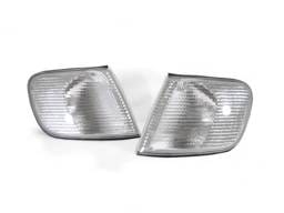 Audi 100 / 92-94 S4 DEPO Clear Corner Lights Set