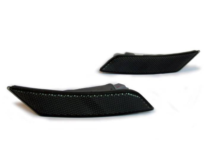 Cadillac ATS Smoke Front DEPO Bumper DEPO Side Marker Light