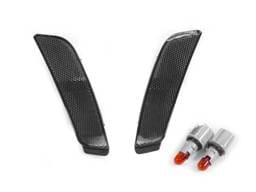 Cadillac CTS Smoke DEPO Bumper DEPO Side Marker Light