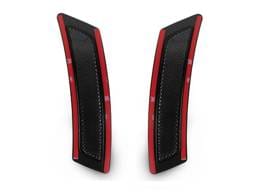 BMW F10 5 Series Non-M5 Smoke DEPO Front Bumper Reflector Lights