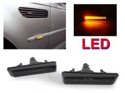 BMW E38 7 Series/E46 M3 Crystal Light Bar Amber Led Smoke DEPO Side Marker