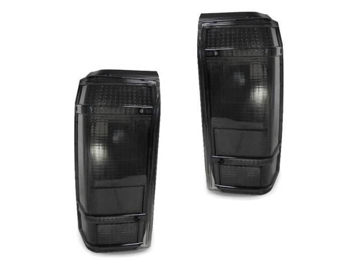 Ford Bronco LI / 83-92 Ranger Smoke DEPO Tail Light Set
