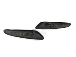 Mercedes R230 Sl-Class Crystal Smoke Front DEPO Bumper Light